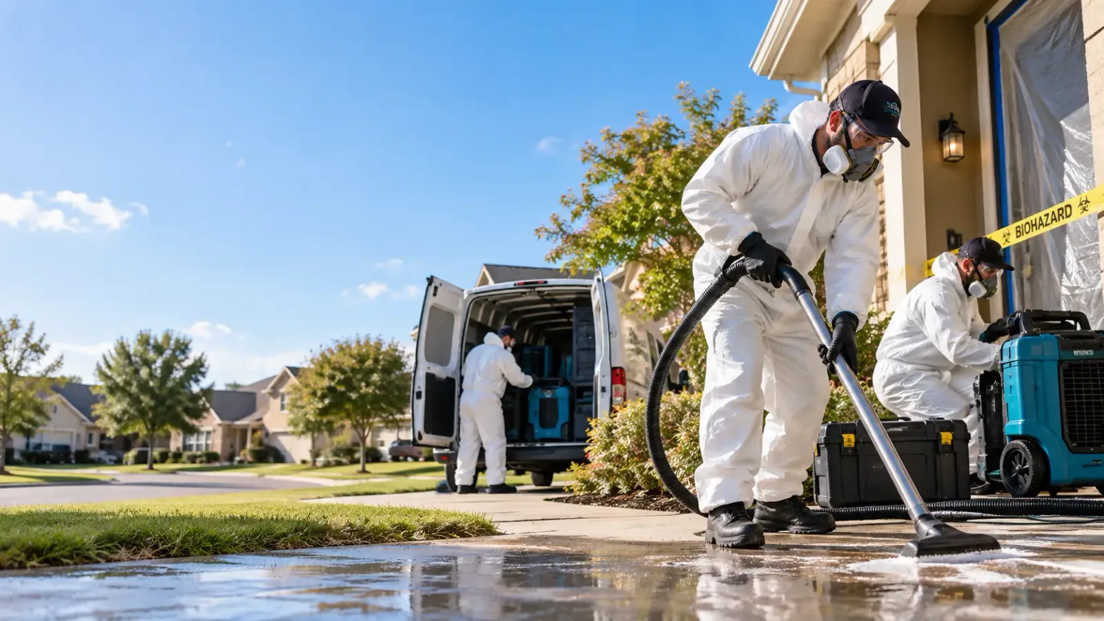 Biohazard Cleanup in Grantsboro, NC